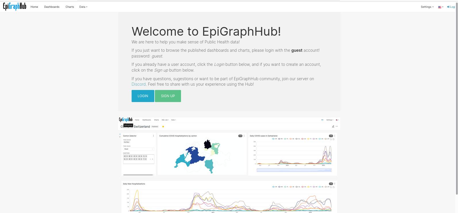 EpiGraphHub